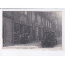 BLOIS: automobile, patisserie confiserie du chateau, L. Gubat - très bon état