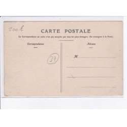 CHENONCEAU-CIVRAY: la gare, train - très bon état