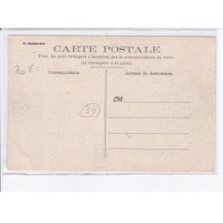 INDRE ET LOIRE: les petits métiers de la rue, marchand de gaufres - très bon état