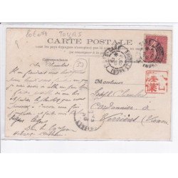 TOURS: les petits métiers de la rue, ramoneur - état