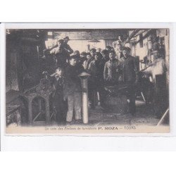 TOURS: un coin des ateliers de fumisterie P. Roza - très bon état