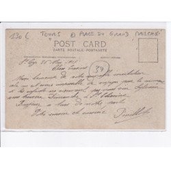 TOURS: place du grand marché - très bon état