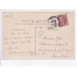 MONTLOUIS: attelage, porcher - très bon état