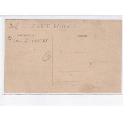 TOURS: grand concours du 2 novembre 1911 société amicale des manilleurs, jeu de cartes - très bon état