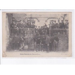 SAVONNIERES: union musicale - état