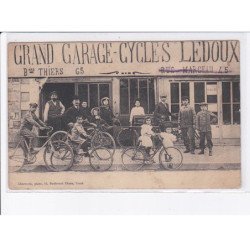 THIERS: grand garage-cycles ledoux, cyclisme - état