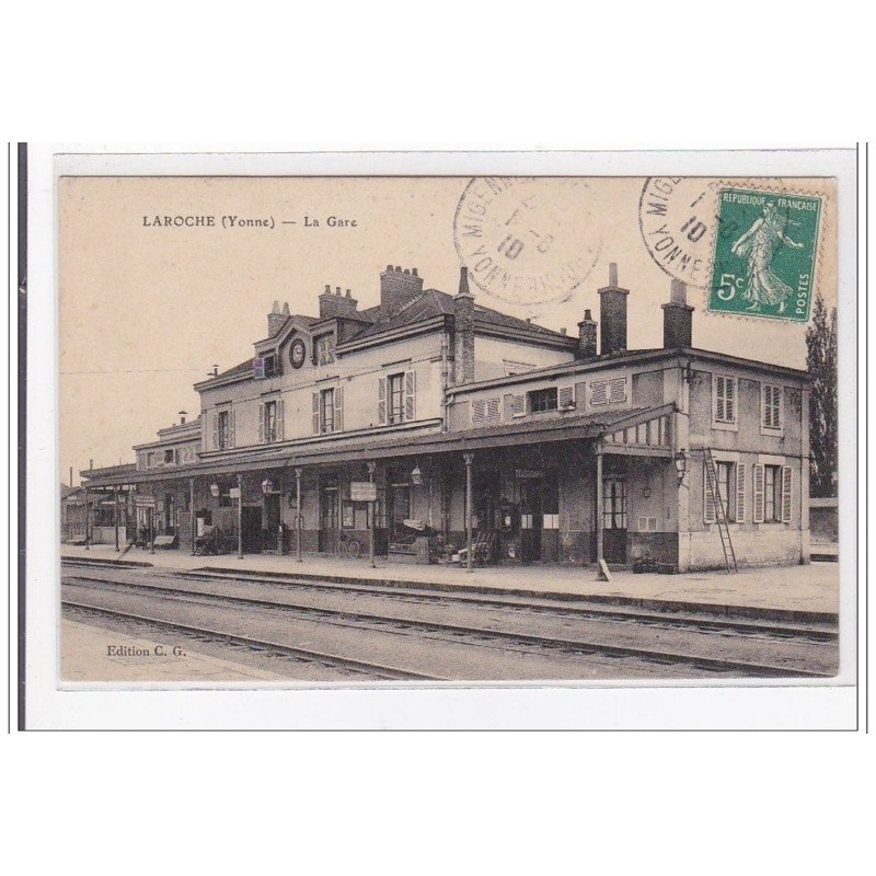 LAROCHE : la gare - tres bon etat