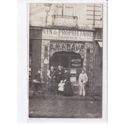 TOURS: vin de propriétaire du clos de la trandrinière, à ma cave, vins - très bon état