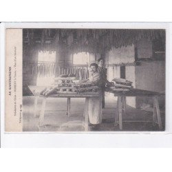 TOURS: au gastronome, salaison en gros, vue d'un séchoir, Hubert - très bon état