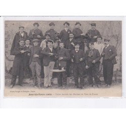 JOUE-les-TOURS: 1909, union amicale des ouvriers du tour de france, compagnons - très bon état