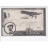 AMIENS: circuit de l'est, monoplan Blériot, Alfred Leblanc, aviation, avion, autographe Camerman - très bon état