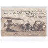 SAINT-CYR: capitaine baligant pilote-aviateur atelier de réparation de st-cyr aérodrome, aviation - très bon état