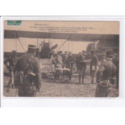 ARRACOURT: biplan militaire allemamnd XII, interrogatoire des officiers-pilotes, aviation - très bon état