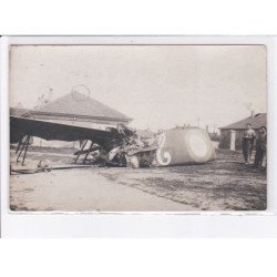 AVIATION: accident, chute du caporal Guerin - très bon état