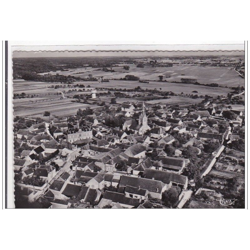 LA CHAPELLE-VIEILLE-FORET :  vue generale aérienne - tres bon etat