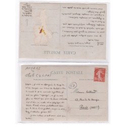 ANGERS: 2CPA, aviation, avion - très bon état