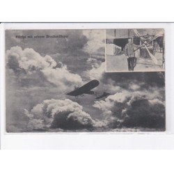 AVIATION: avion, Blériot mit seinem brachenilieger - très bon état