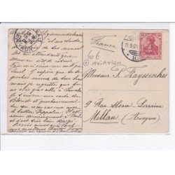 AVIATION: avion, Blériot mit seinem brachenilieger - très bon état