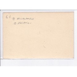 AVIATION: hélicoptere - très bon état