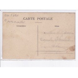 AVIATION: autographe, militaire Sergent-Major Clarysse sur monoplan deperdussin - état