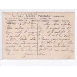 AVIATION: les grands aviateurs, Sadi Lecointe sur monoplan blériot, moteur anzani 60 H.P., autographe - très bon état