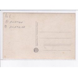 AVIATION: Miss Ruth Elder, aviatrice - très bon état