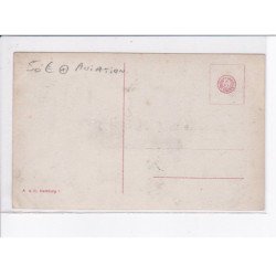 AVIATION: Zeppelin, Hurra!, illustration visage d'homme - très bon état