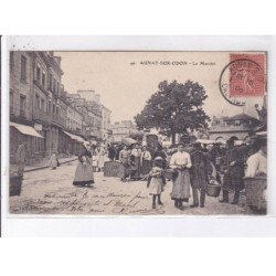 AUNAY-sur-ODON: le marché - état