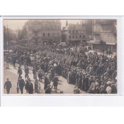 BELFORT: enterrement de charles pegoud, aviation - très bon état