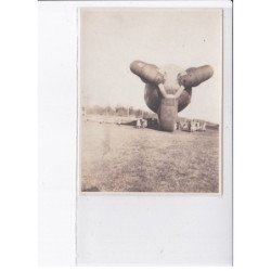 ROMAGNY: photo, dirigeable, aviation - très bon état