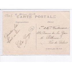 VINCENNES: fête d'inauguration 3e groupe scolaire le gonflement du ballon rond - très bon état