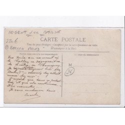 NOGENT-sur-MARNE: ballon rond - très bon état