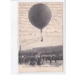 BOULOGNE-sur-MER: ascension du ballon "ville de boulogne" - état
