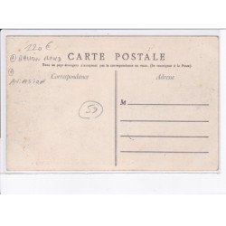 TOURCOING: exposition internationale 1906, préparatifs du gonflement, ballon rond, aviation - très bon état