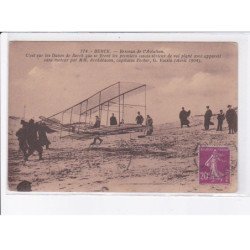 BERCK: berceau de l'aviation, sur dunes premiers essais sérieux de vol plané - état