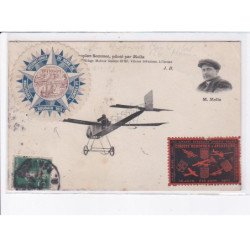 ROUBAIX: vignette, piloté par Molin exposition internationale du nord de la france, avion - état