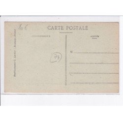 BRION-sur-THOUET: passage d'un train américain 1918 (guerre - militaire) - très bon état