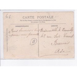 BREVAL: intérieur de la gare - très bon état