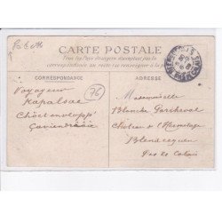 SAINT-ROMAIN-de-COLBOSC: le tramway au dépôt, train - état