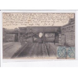 PARIS: la gare de bel-air, train, 75012 - très bon état
