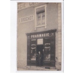 DIJON: 19 place des cordeliers, pharmacie, A. Brochot  (Brenet)- très bon état