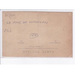 DIJON: 19 place des cordeliers, pharmacie, A. Brochot  (Brenet)- très bon état