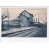 LES AVENIERES: la gare de l'est, train - très bon état