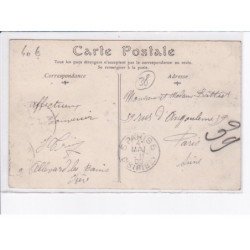 ALLEVARD-les-BAINS: la gare, train, carriol - très bon état