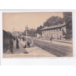 LAMOTHE-du-TEICH: la gare - très bon état