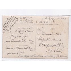 MAILLY-le-CAMP: aviation - très bon état