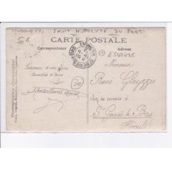 SAINT-HIPPOLYTE-du-FORT: escrime - très bon état