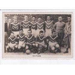 LILLE: football, S.C. Fives, sports - très bon état