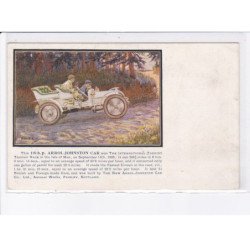 PUBLICITE: automobile, arrol-johnston car - très bon état