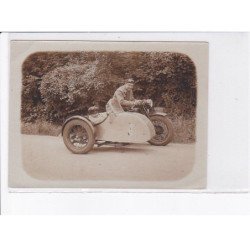 Moto, Side car, photo - très bon état